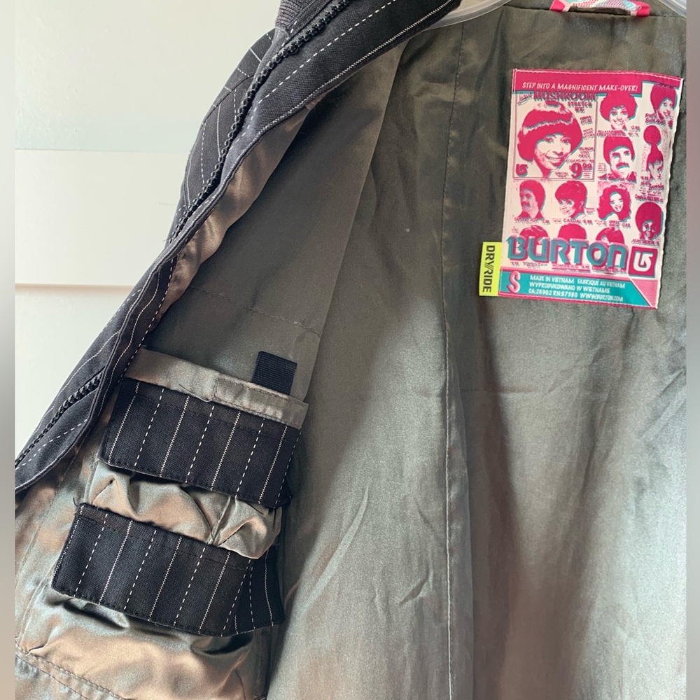 Burton Black Performance Ski Jacket - image 7